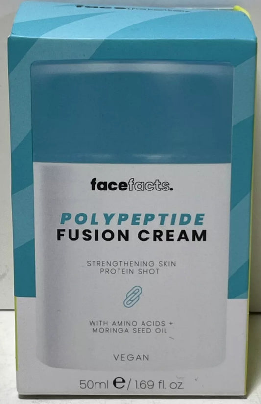 Facefacts. Polypeptide Fusion Cream 50ml