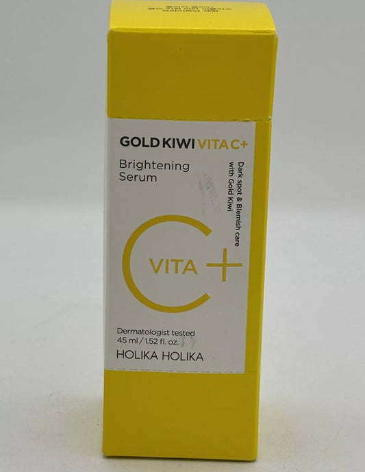 Holika Holika Gold Kiwi Vita C+ Brightening Face Serum 1.52 fl oz