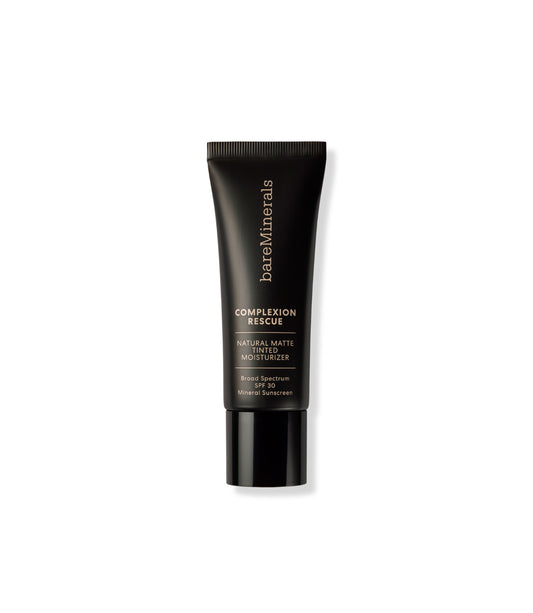 bareMinerals Complexion Rescue Natural Matte Tinted Moisturizer Mineral SPF 30 #Cashew 3.5