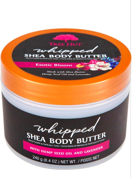 Tree Hut Exotic Bloom Whipped Body Butter 8.4 oz