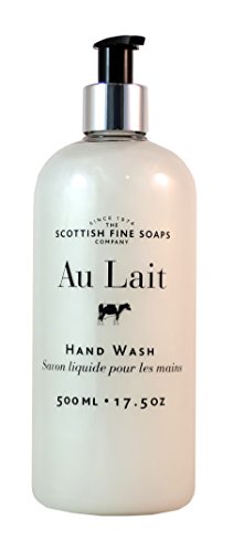 Scottish Fine Soaps Au Lait Liquid Hand Wash