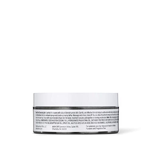 Urban Skin Rx Clear Skin Cleansing Bar | 3-in-1 Daily Cleanser, Exfoliator and Mask
