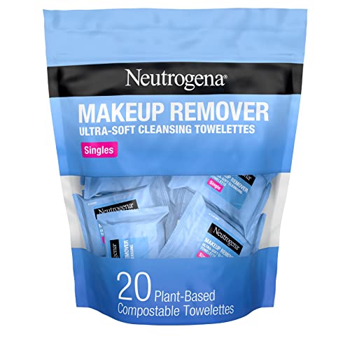 Neutrogena Daily Makeup Remover Facial Cleansing Tissues